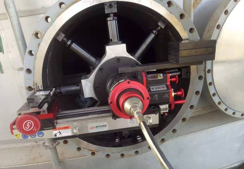 Flange Facing & Machining Services